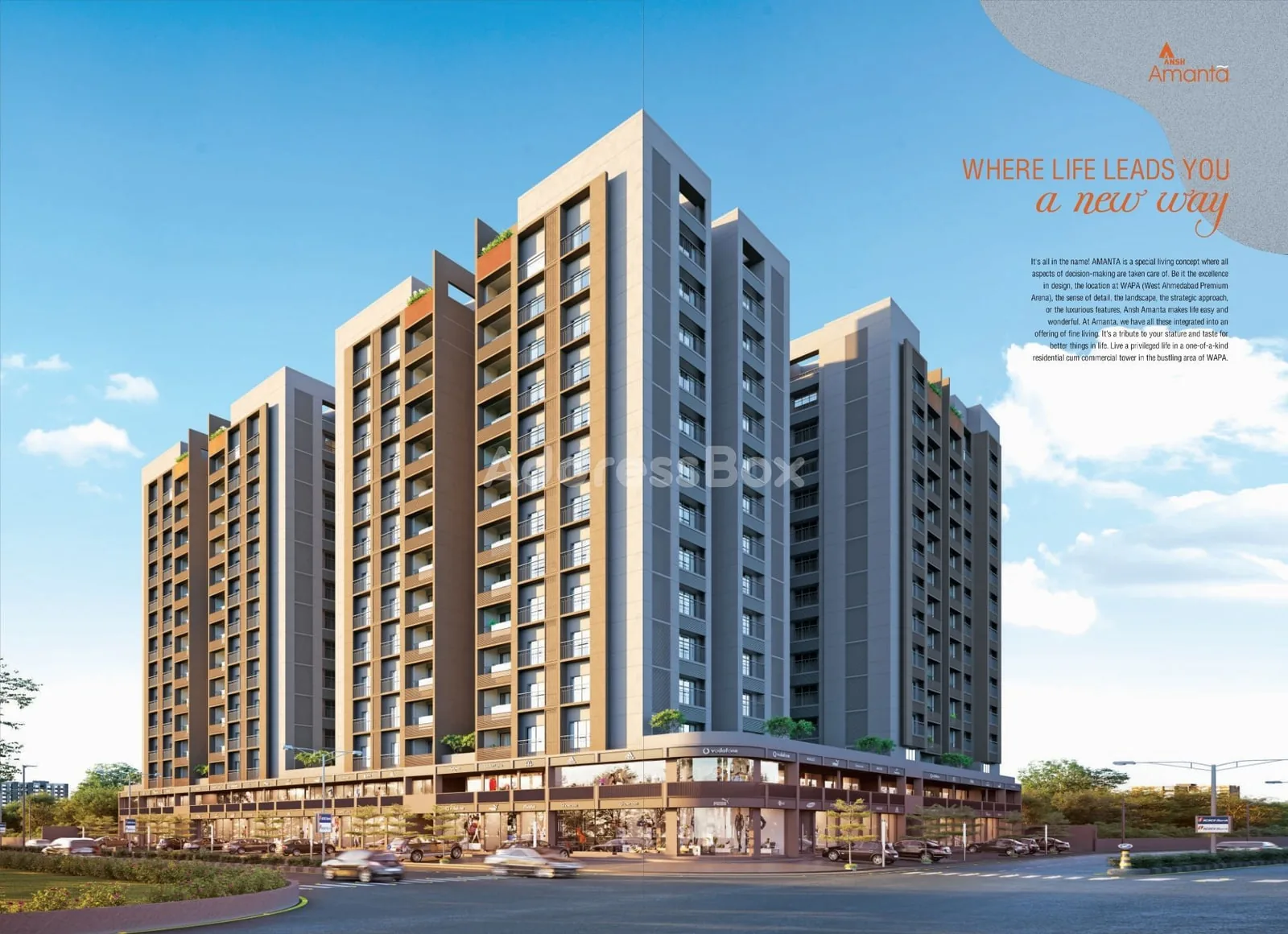 ANSH AMANTA Exterior
