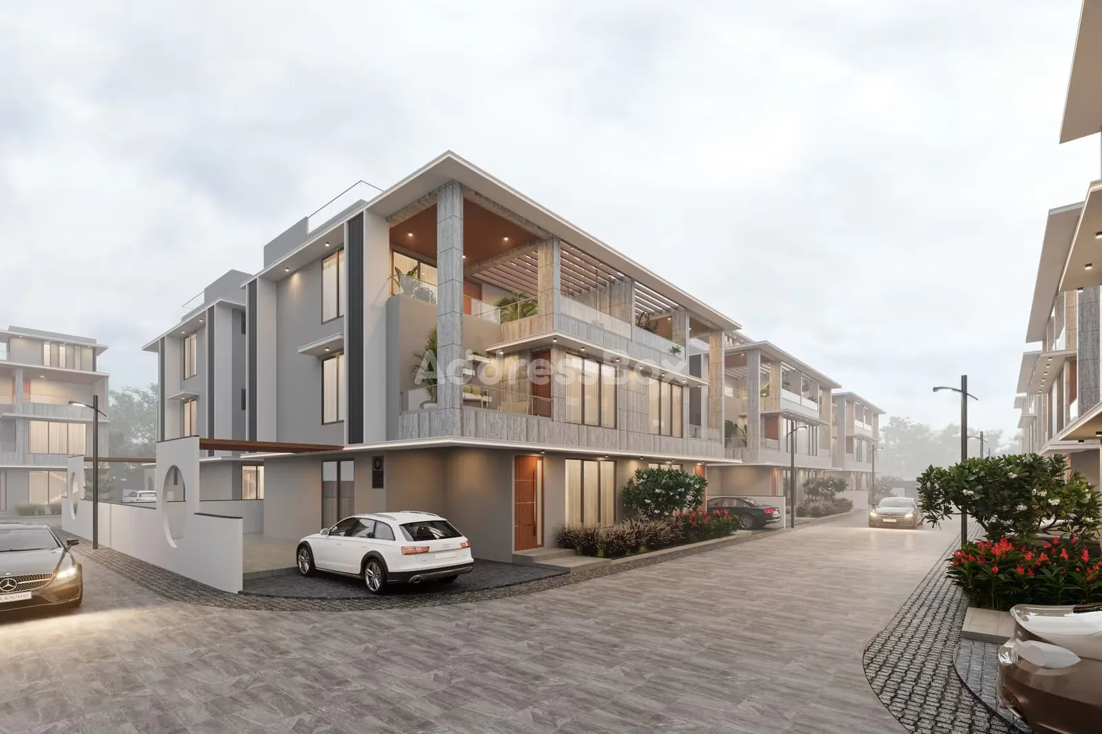 ShyaLay Gravity Villa Exterior