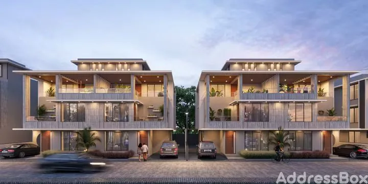 ShyaLay Gravity Villa Exterior