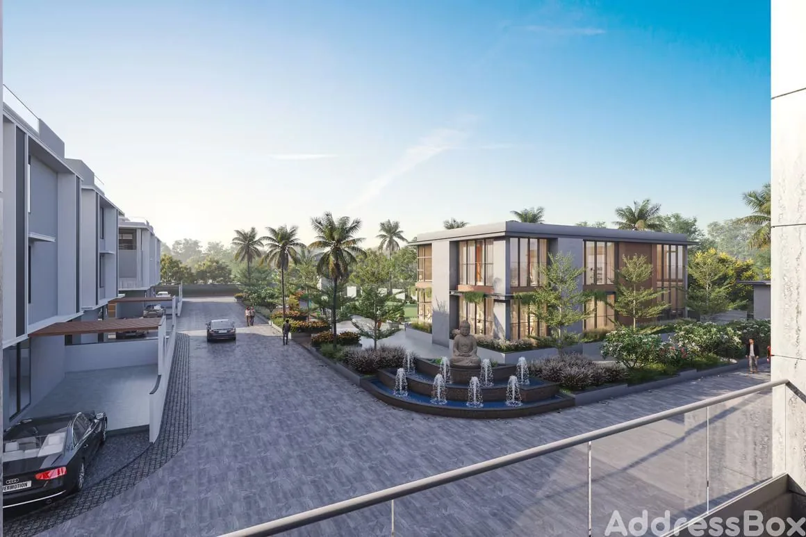 ShyaLay Gravity Villa Exterior