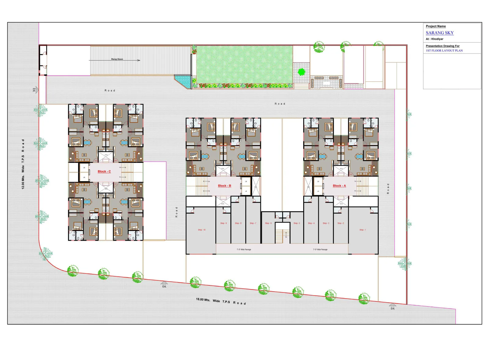 SARANG SKY Floor Plan