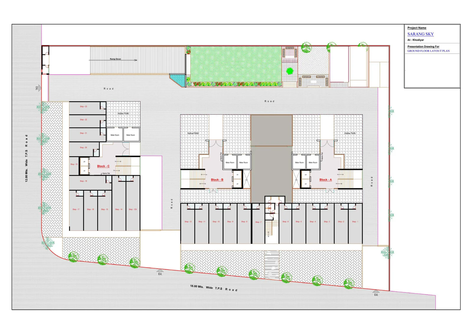 SARANG SKY Floor Plan