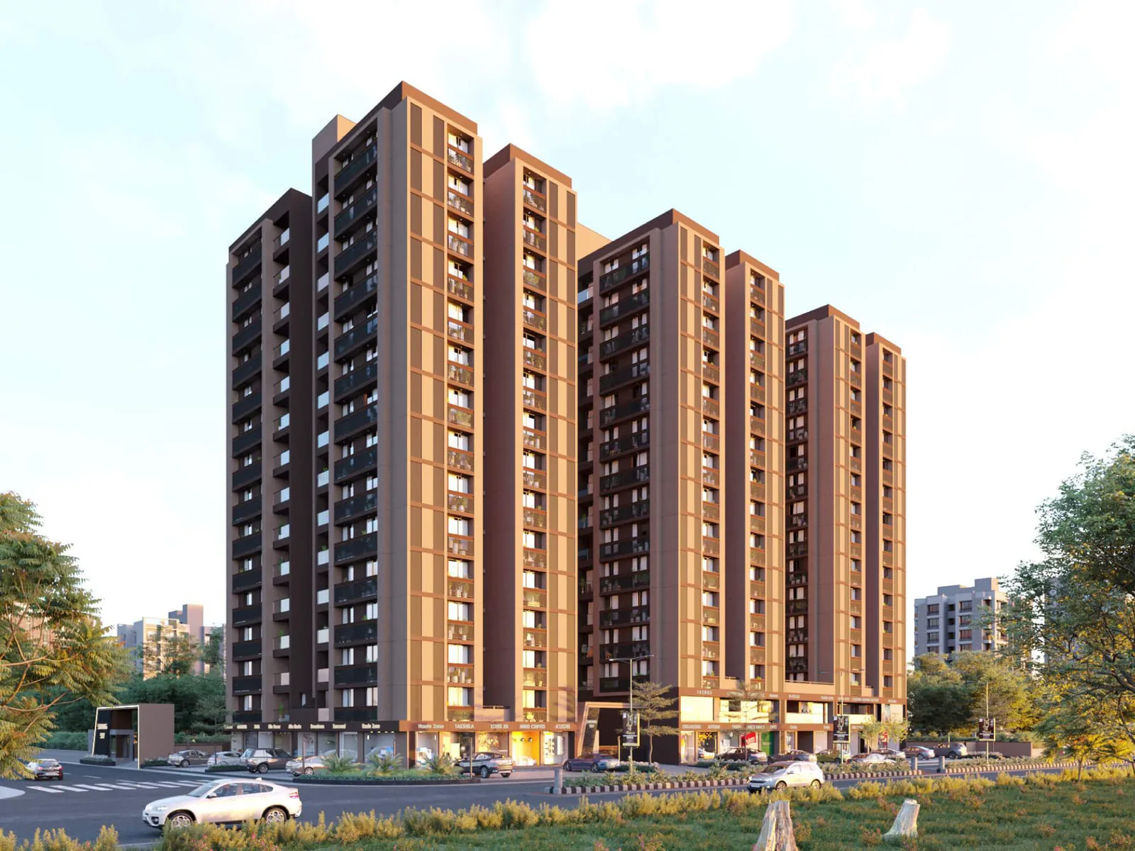 SARANG SKY Exterior