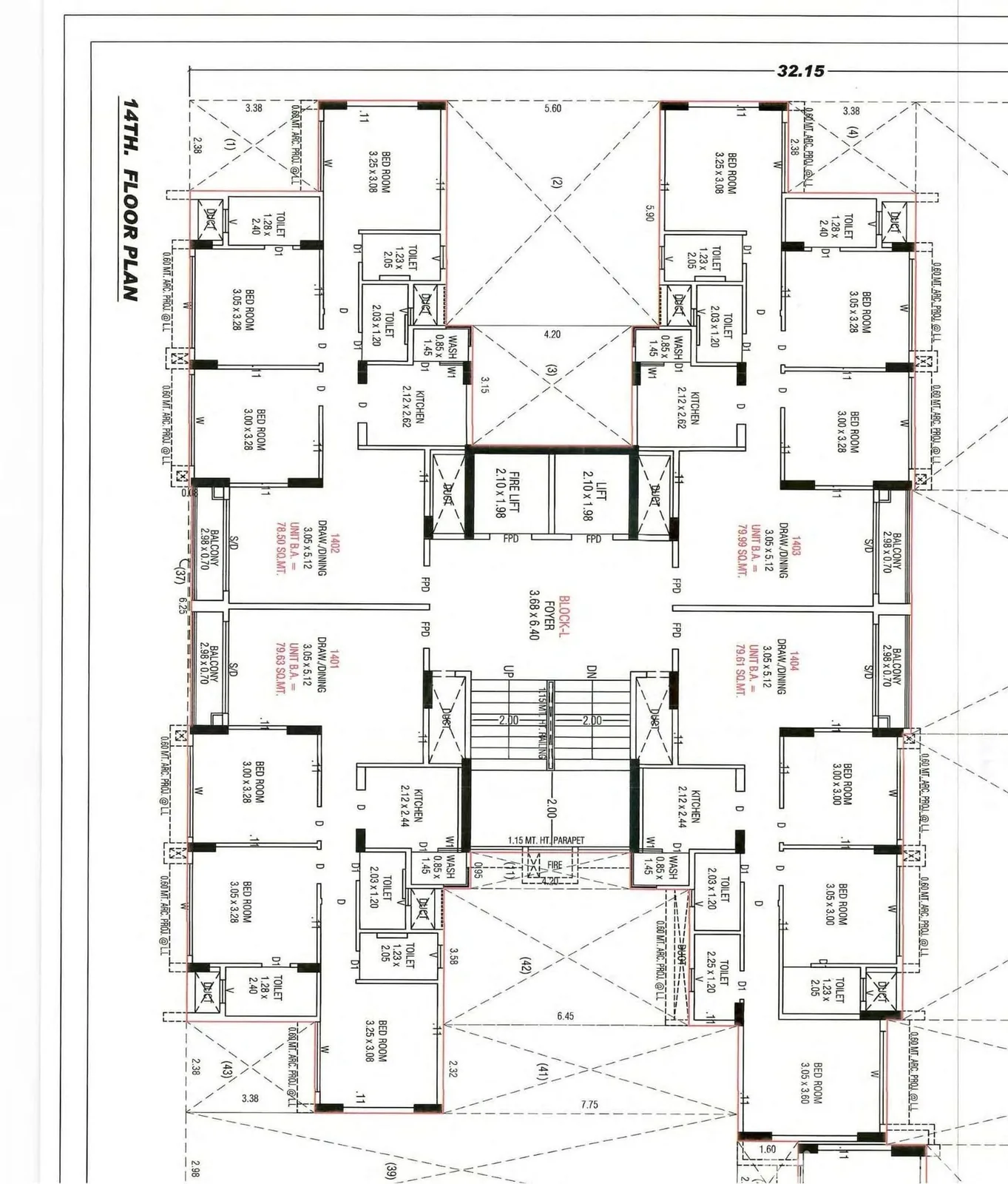 North Enclave Floor Plan