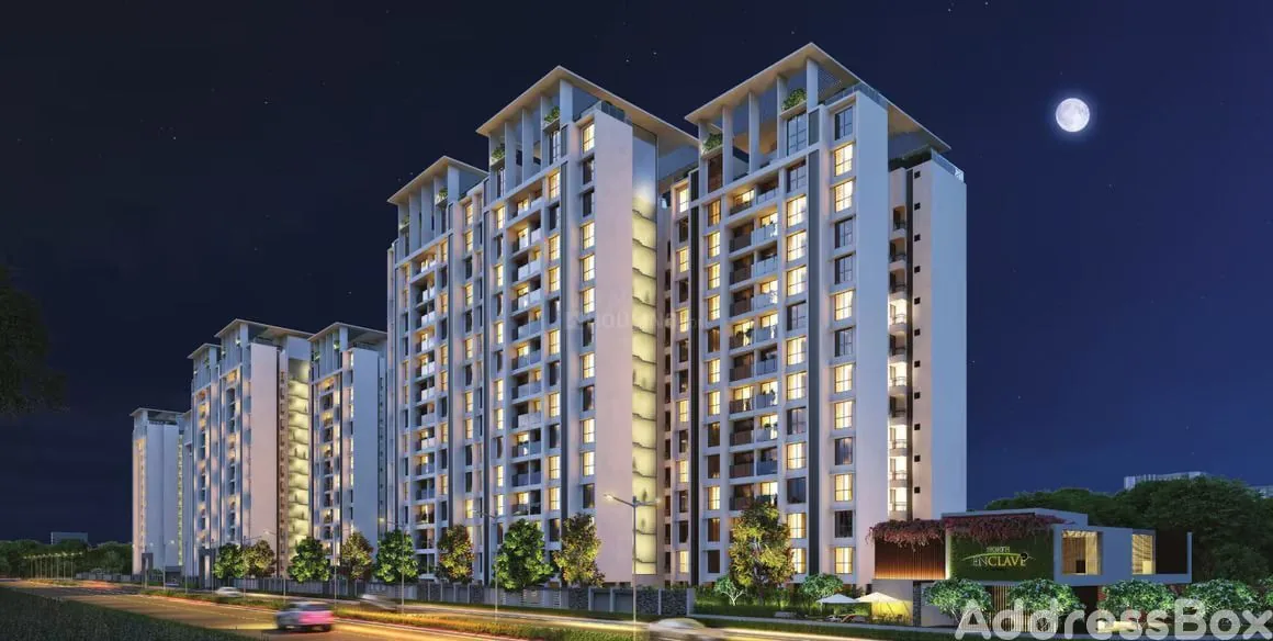 North Enclave Exterior