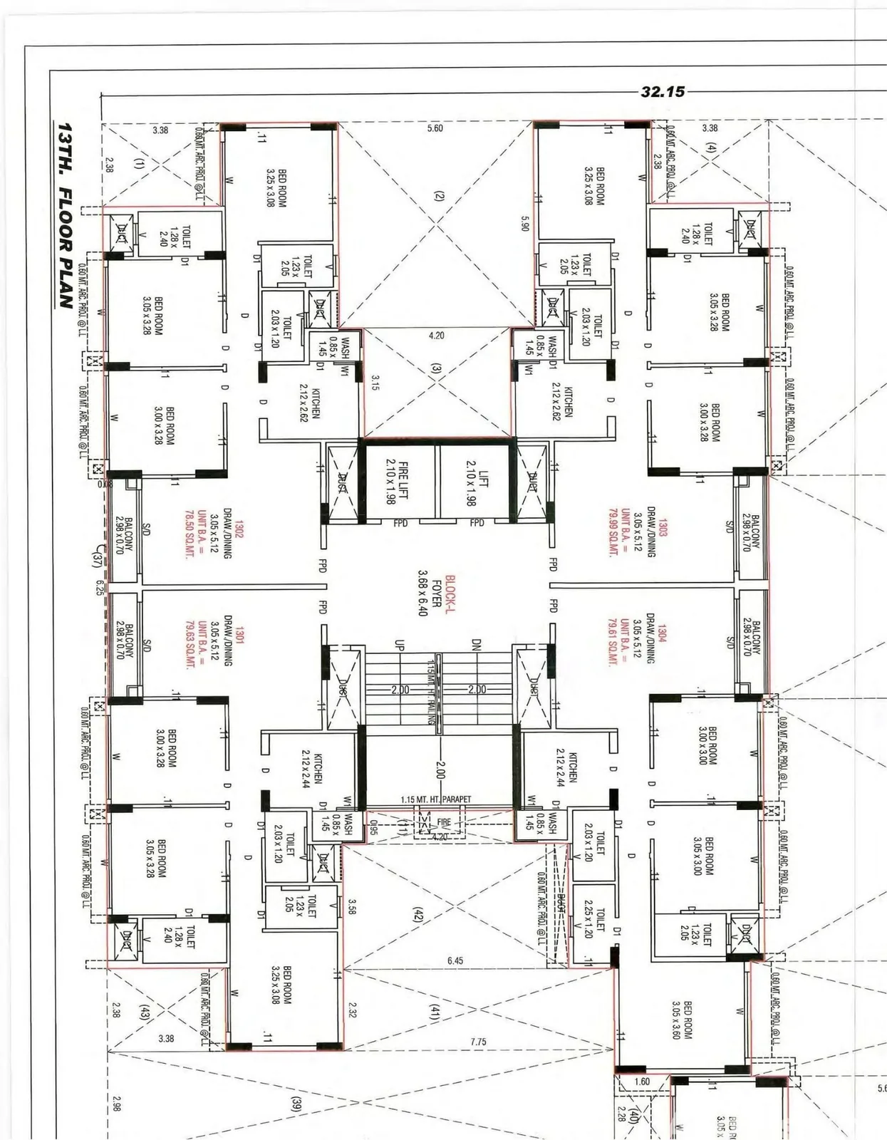 North Enclave Floor Plan