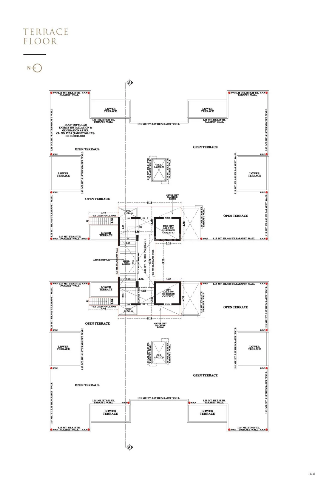SARAL RICH Floor Plan