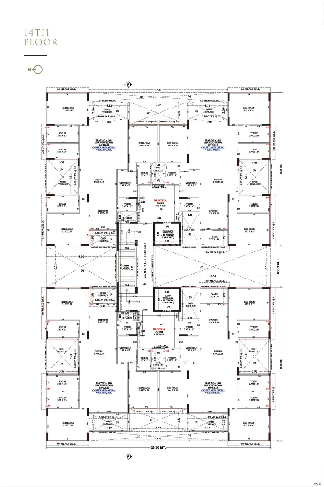 SARAL RICH Floor Plan