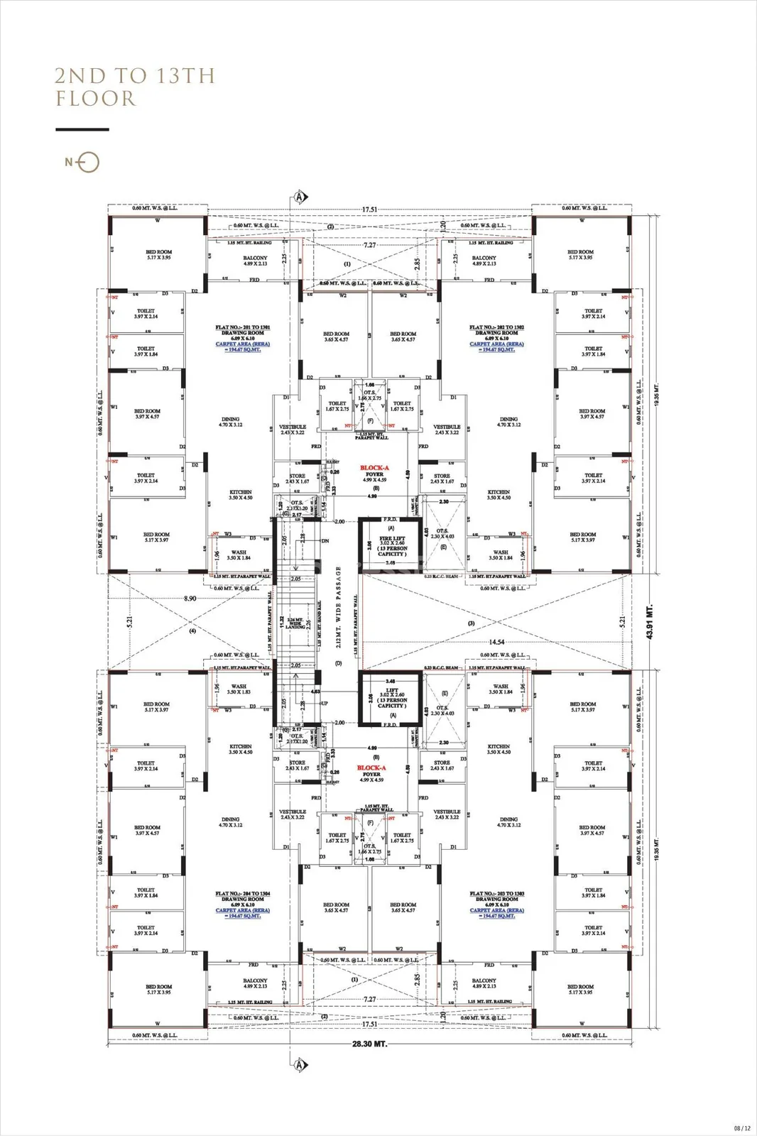 SARAL RICH Floor Plan