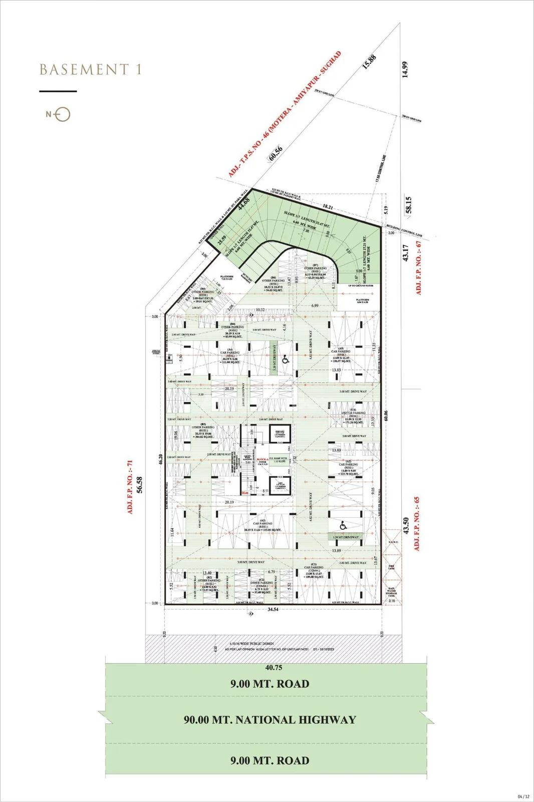 SARAL RICH Floor Plan