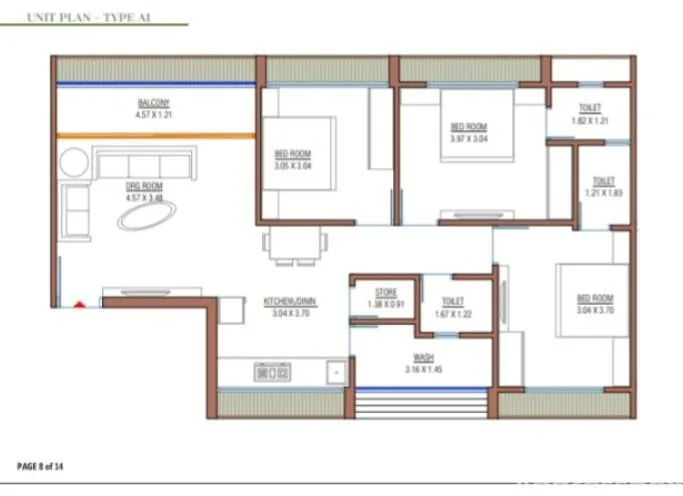 CROWN GOLD Floor Plan