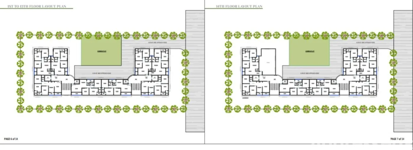 CROWN GOLD Floor Plan