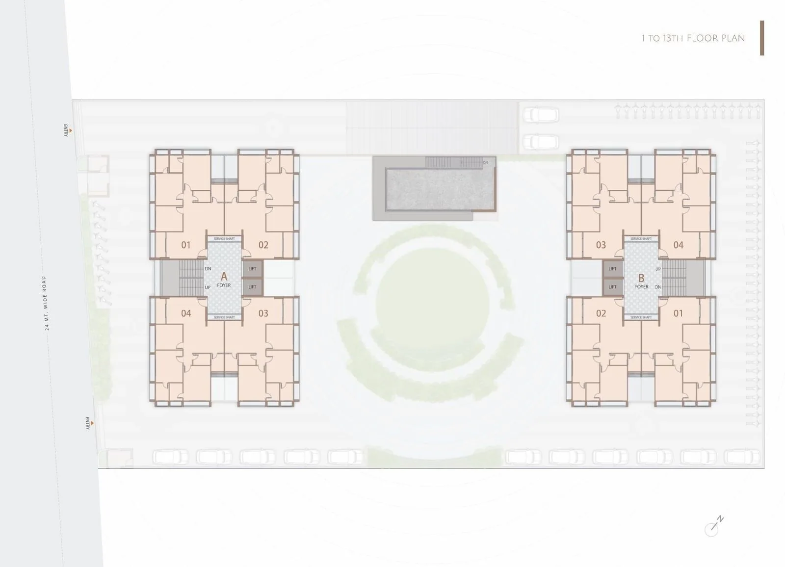 ROYAL LIVING Floor Plan