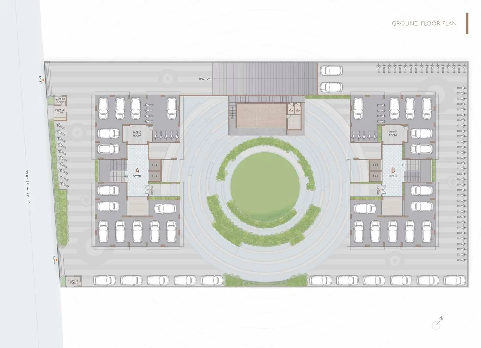 ROYAL LIVING Floor Plan