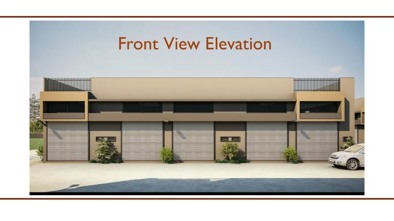 MARUTI INDUSTRIAL ESTATE -3 Elevation