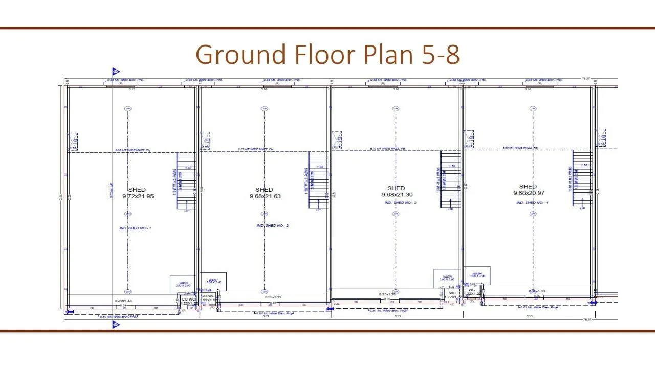 MARUTI INDUSTRIAL ESTATE -3 Floor Plan