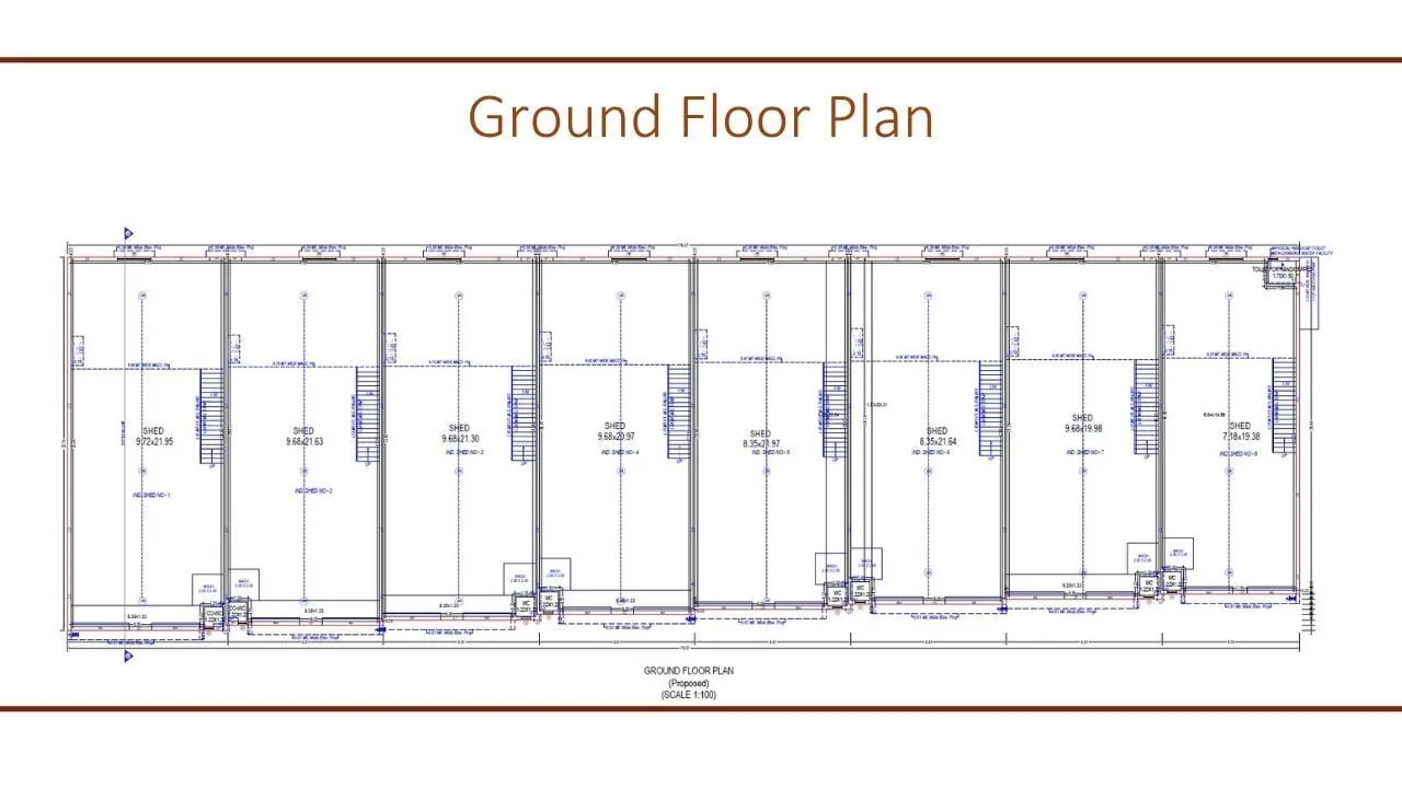 MARUTI INDUSTRIAL ESTATE -3 Floor Plan