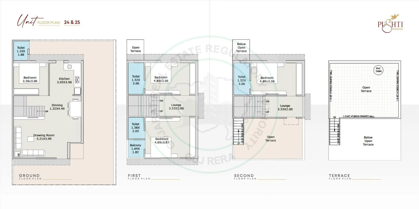 PUSHTI HOMES Floor Plan