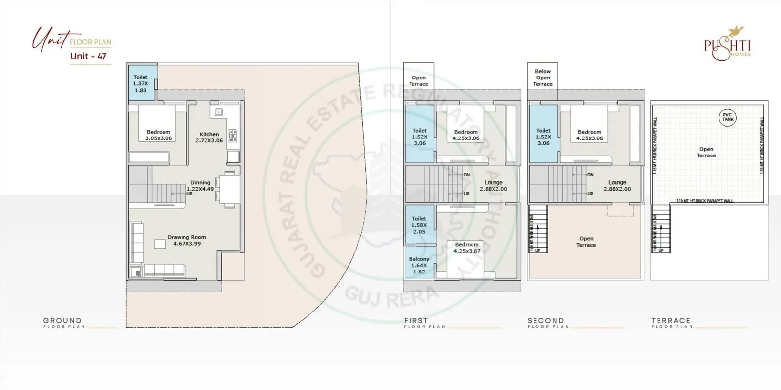 PUSHTI HOMES Floor Plan