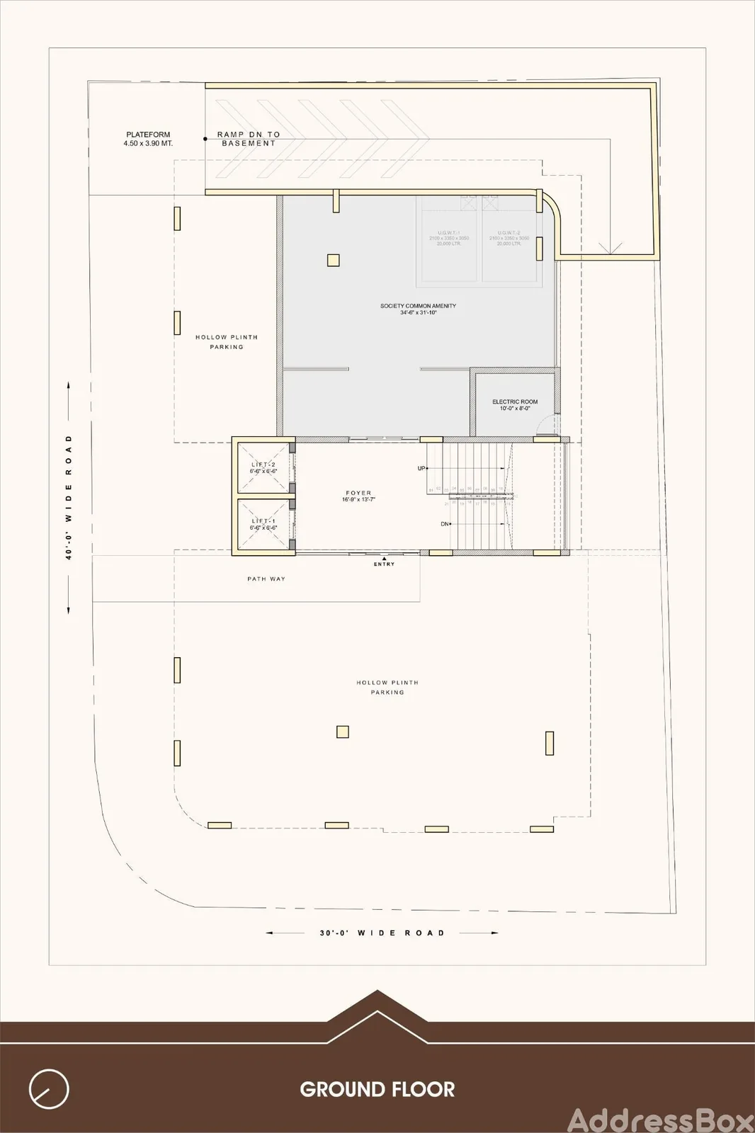 Kalpvruksh Shadows Floor Plan