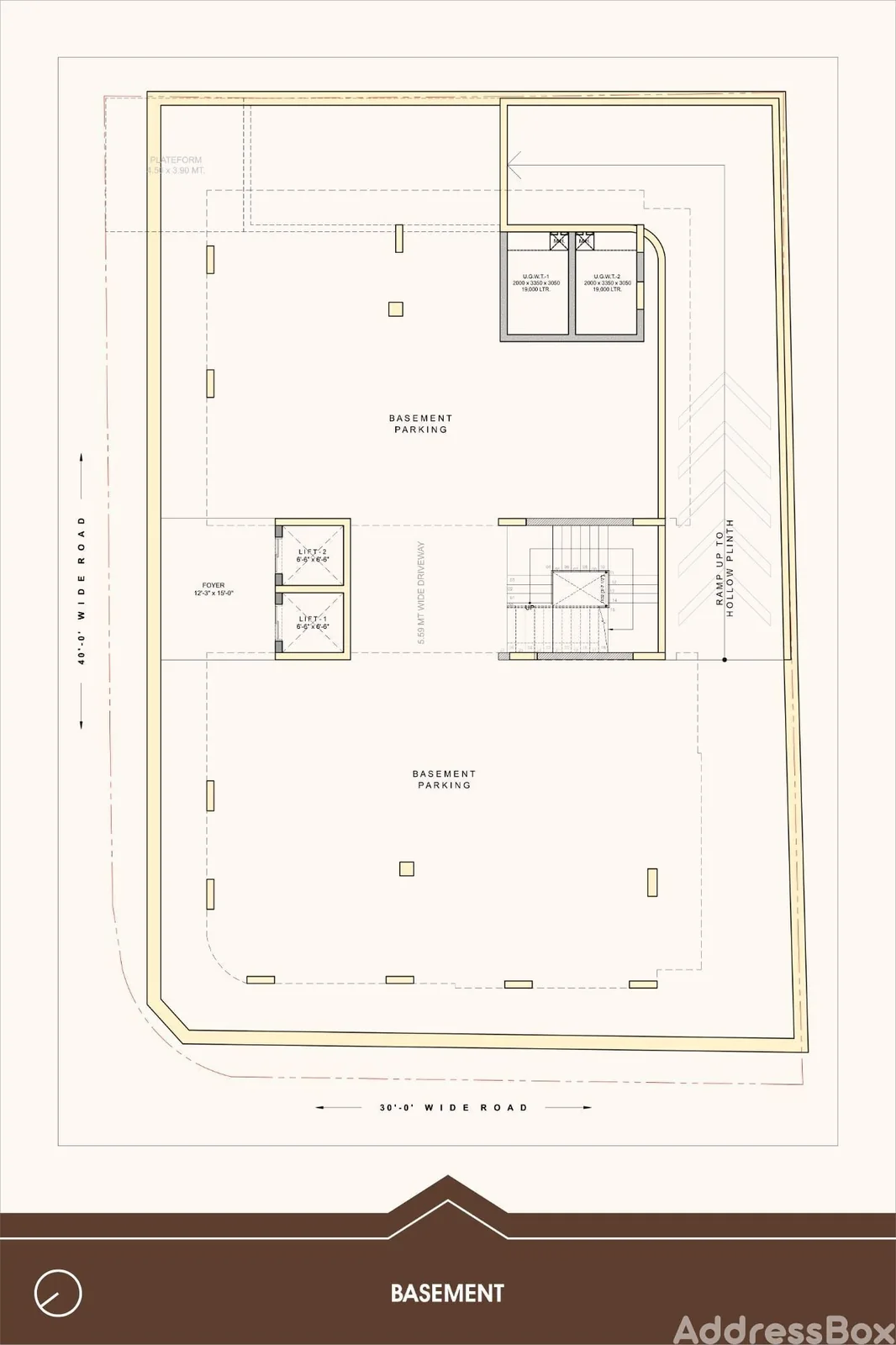 Kalpvruksh Shadows Floor Plan