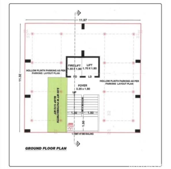SATSANG HEIGHTS Floor Plan