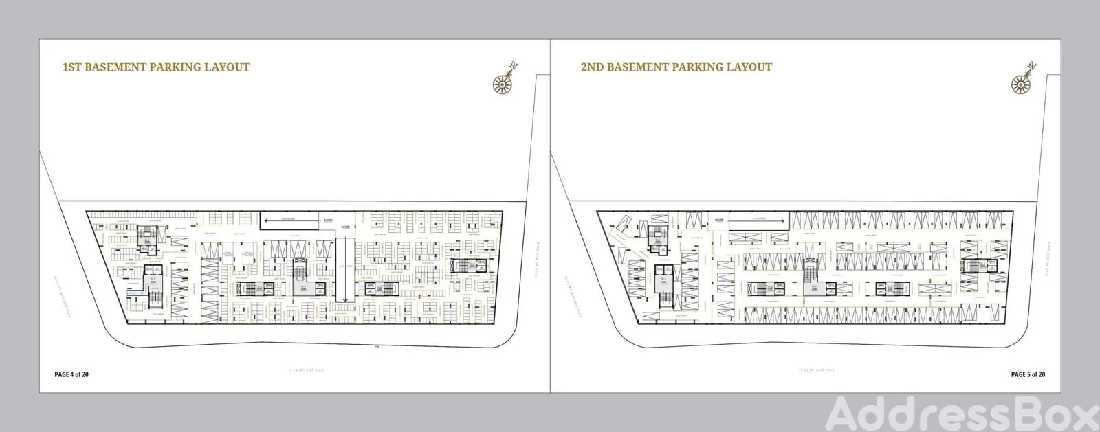 ARYAN ELEGANCE - Commercial Floor Plan