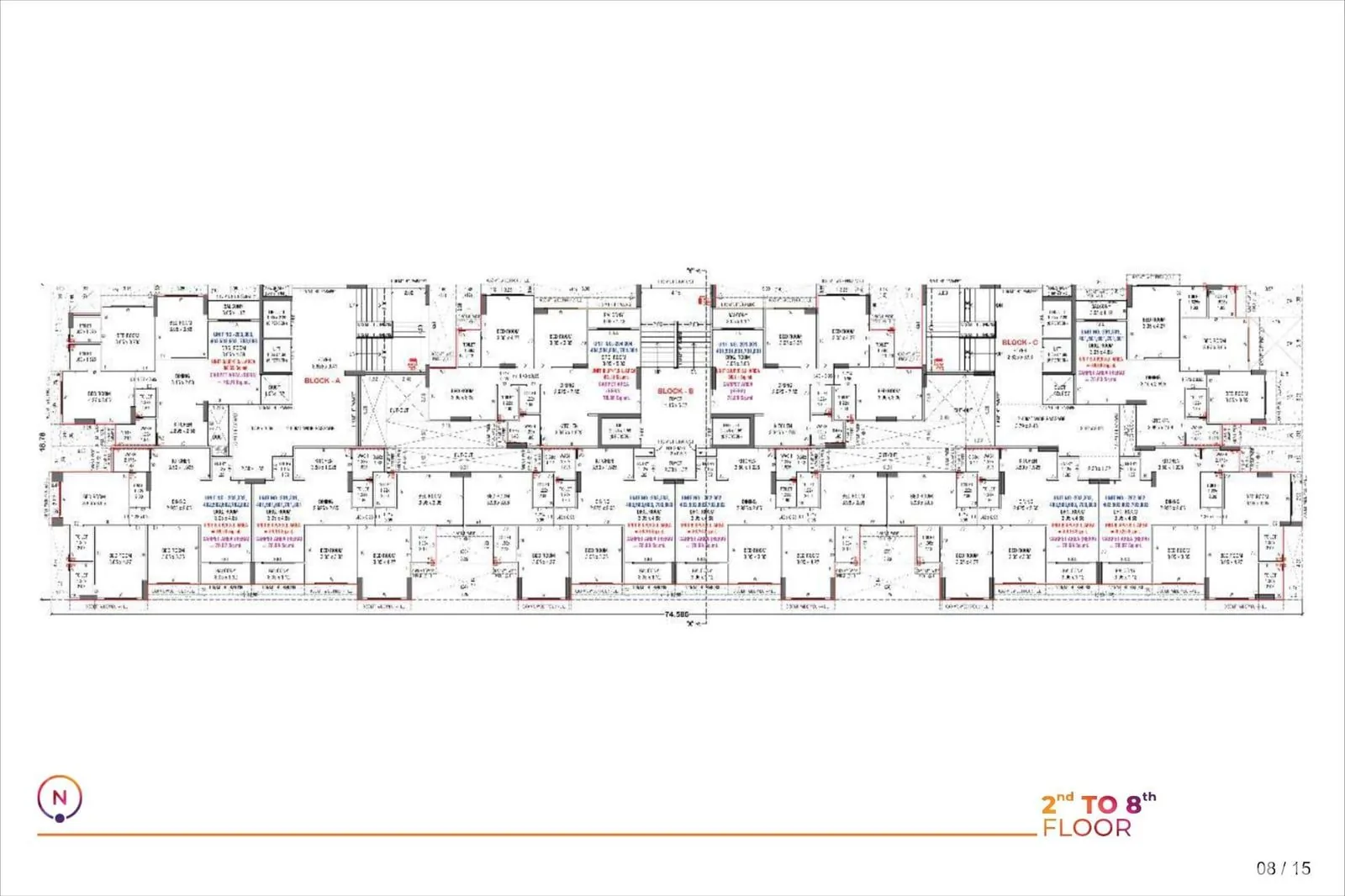 ELENZA VIBE Floor Plan