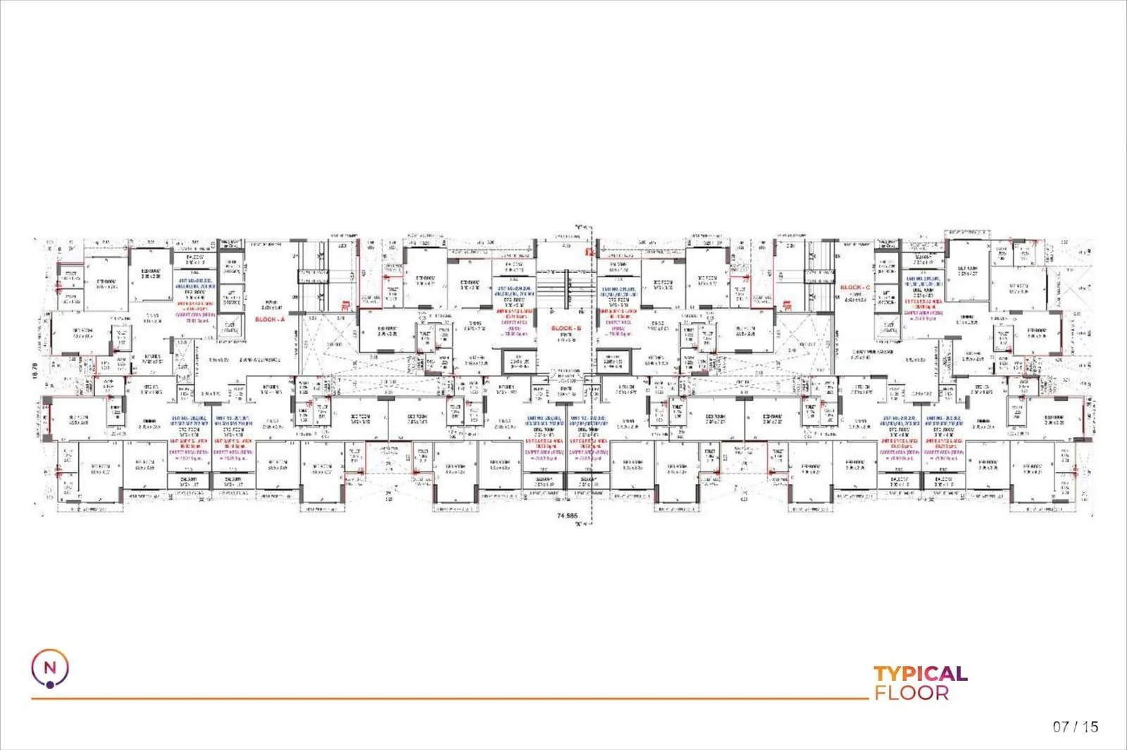 ELENZA VIBE Floor Plan