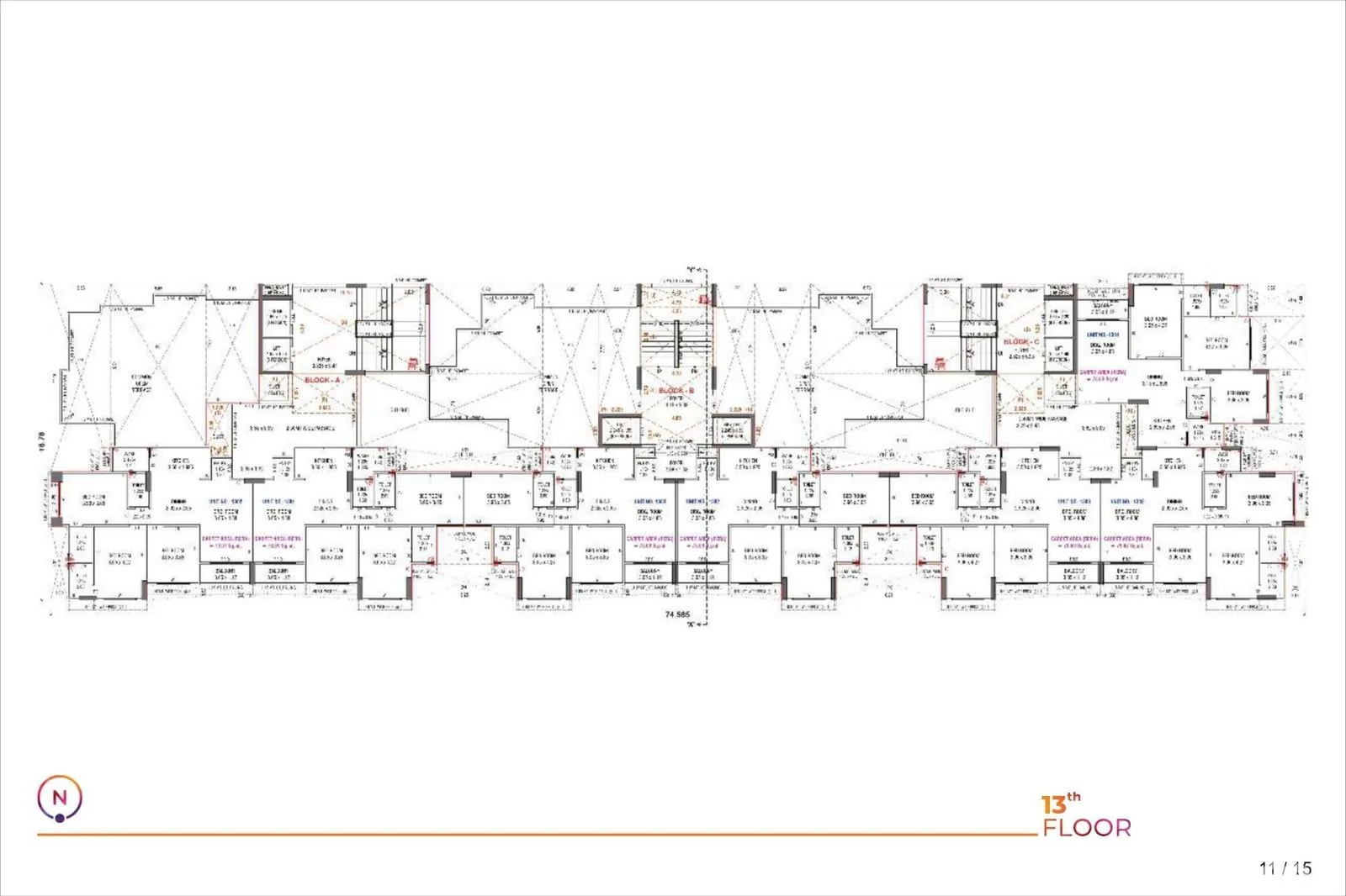 ELENZA VIBE Floor Plan
