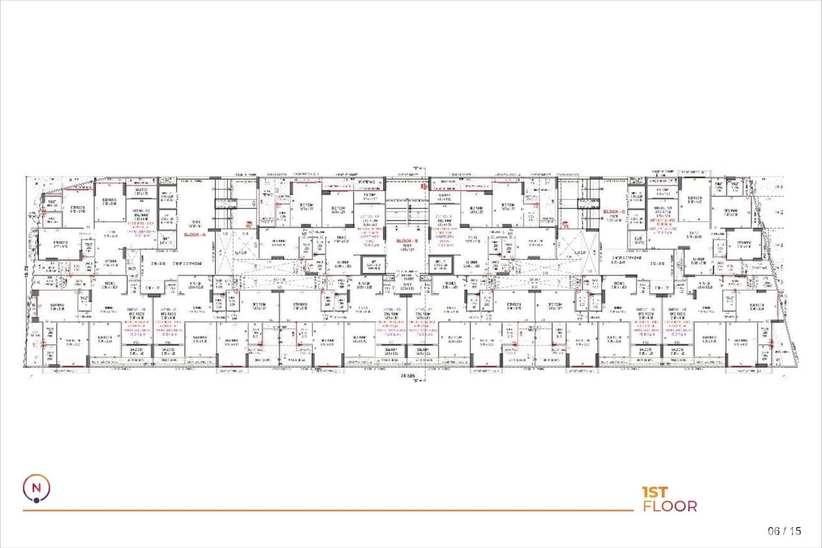 ELENZA VIBE Floor Plan