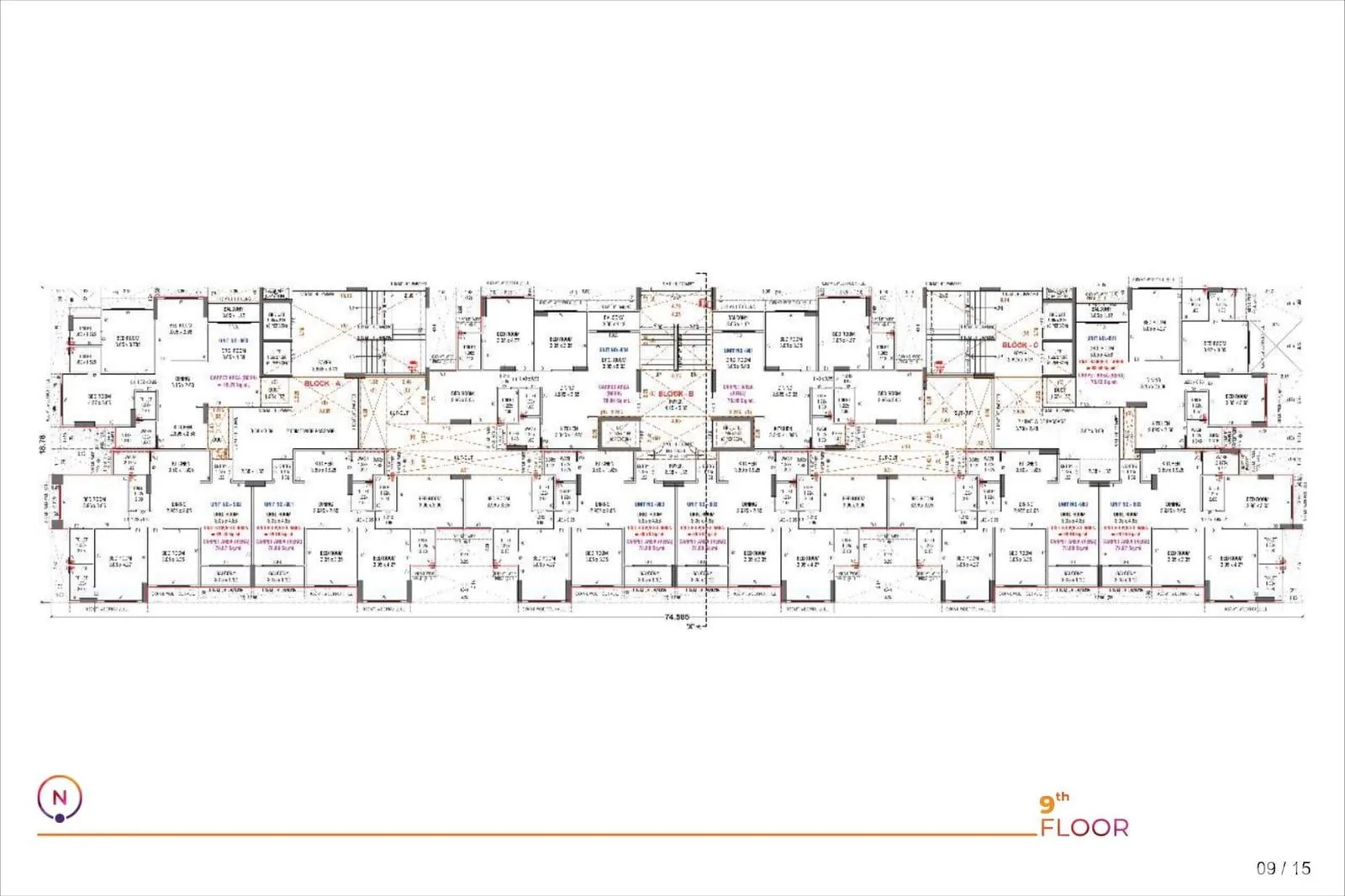 ELENZA VIBE Floor Plan