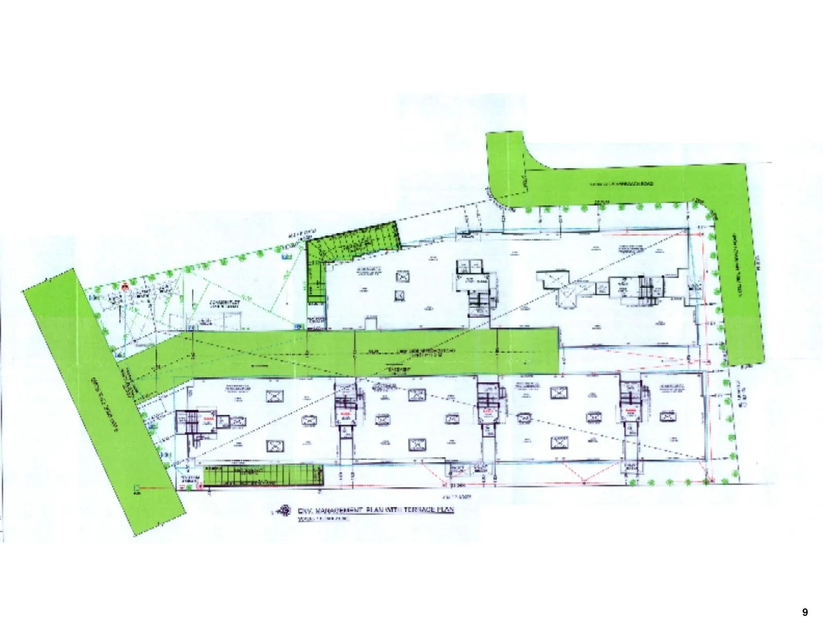 Dharmaraj Residency Floor Plan