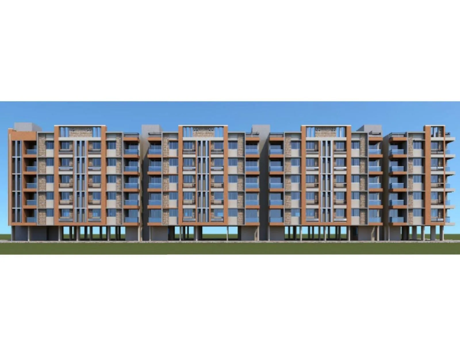 Dharmaraj Residency Exterior