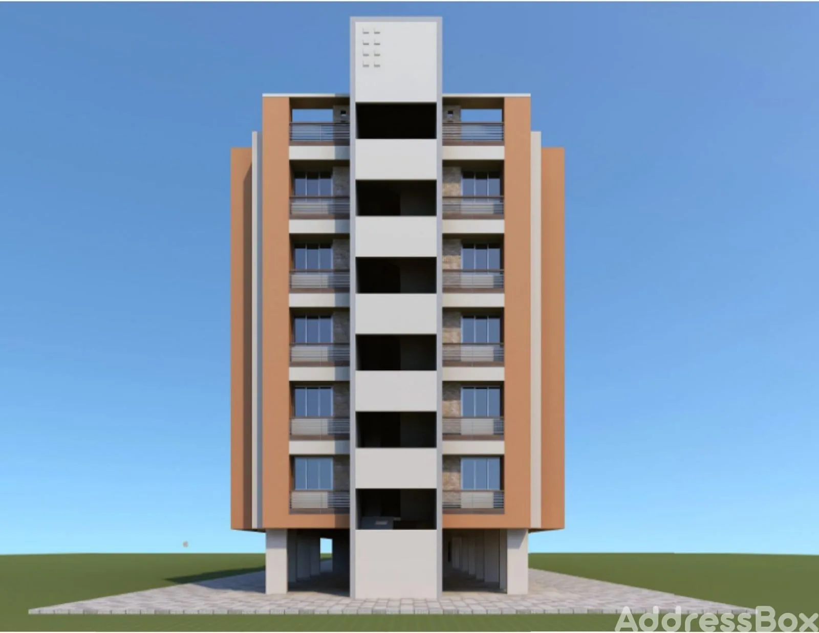 Dharmaraj Residency Exterior