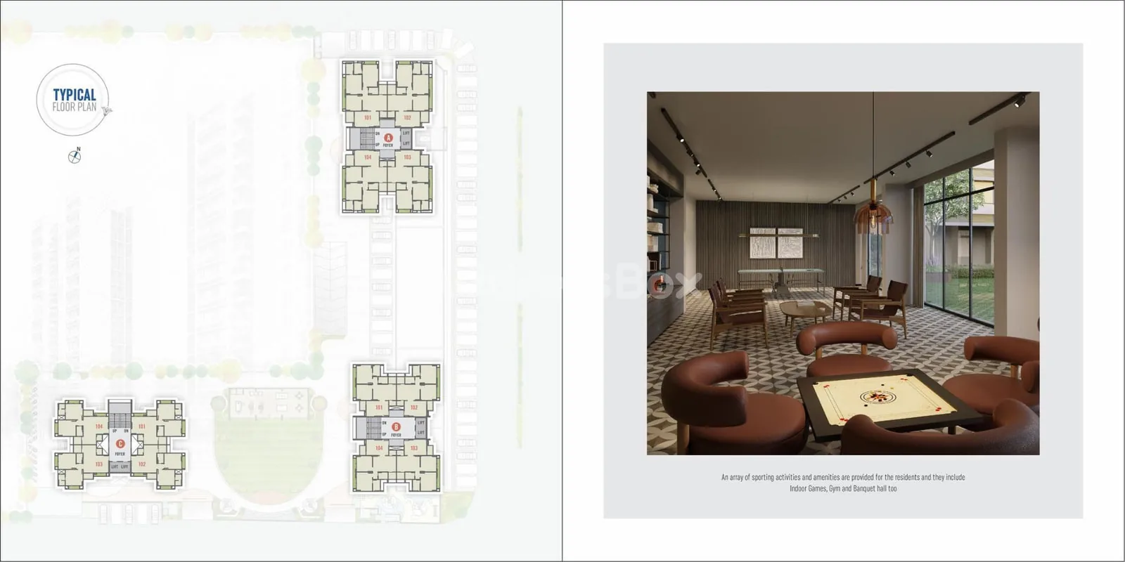 SKYWIND PARK - Commercial Floor Plan
