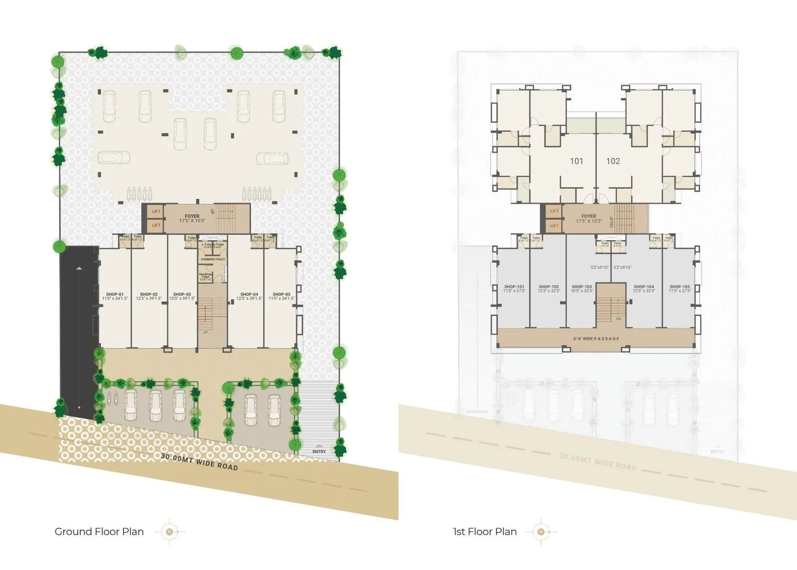 AMAAN RESIDENCY - Commercial photo