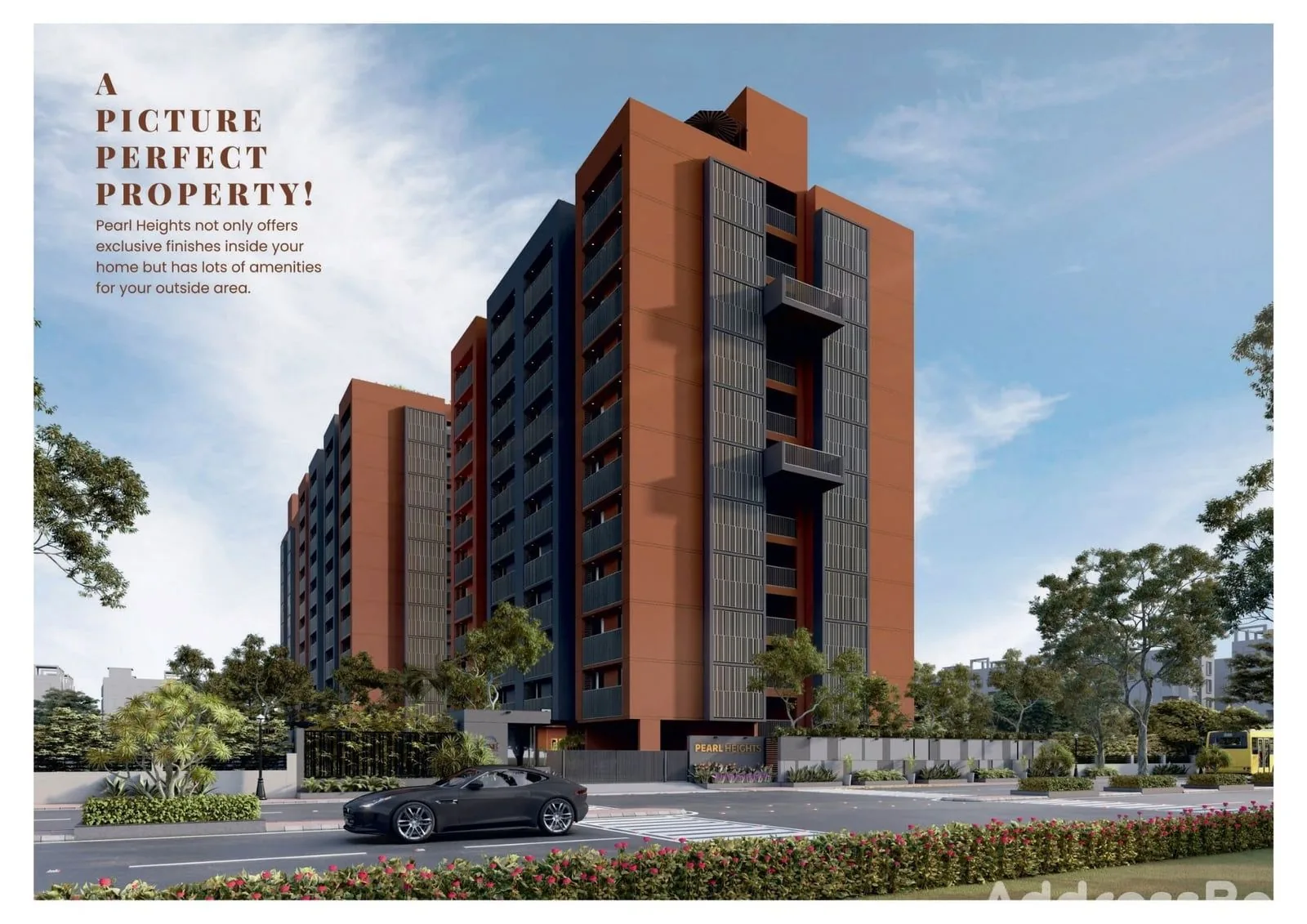 PEARL HEIGHTS Exterior
