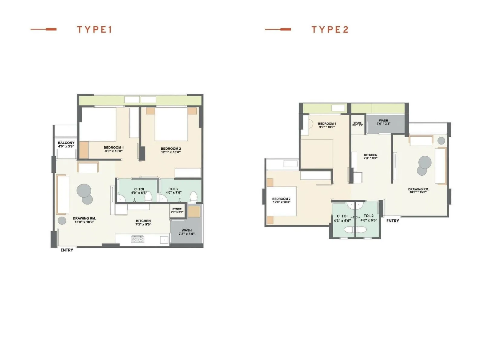 PEARL HEIGHTS Floor Plan