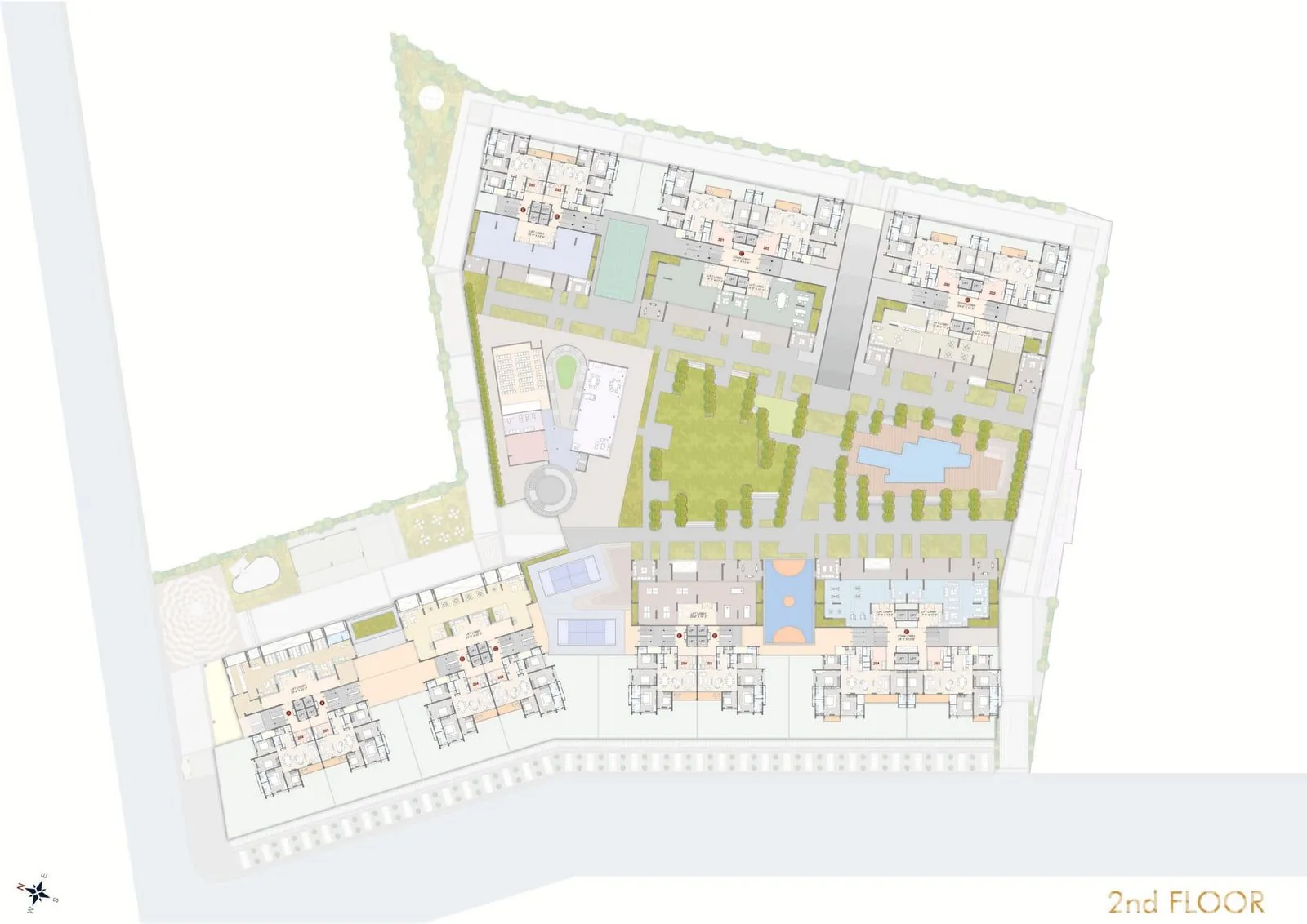 KAVISHA The Masterpiece Floor Plan