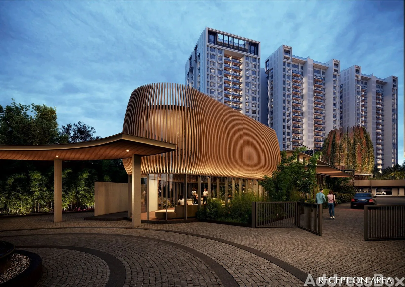 KAVISHA The Masterpiece Exterior