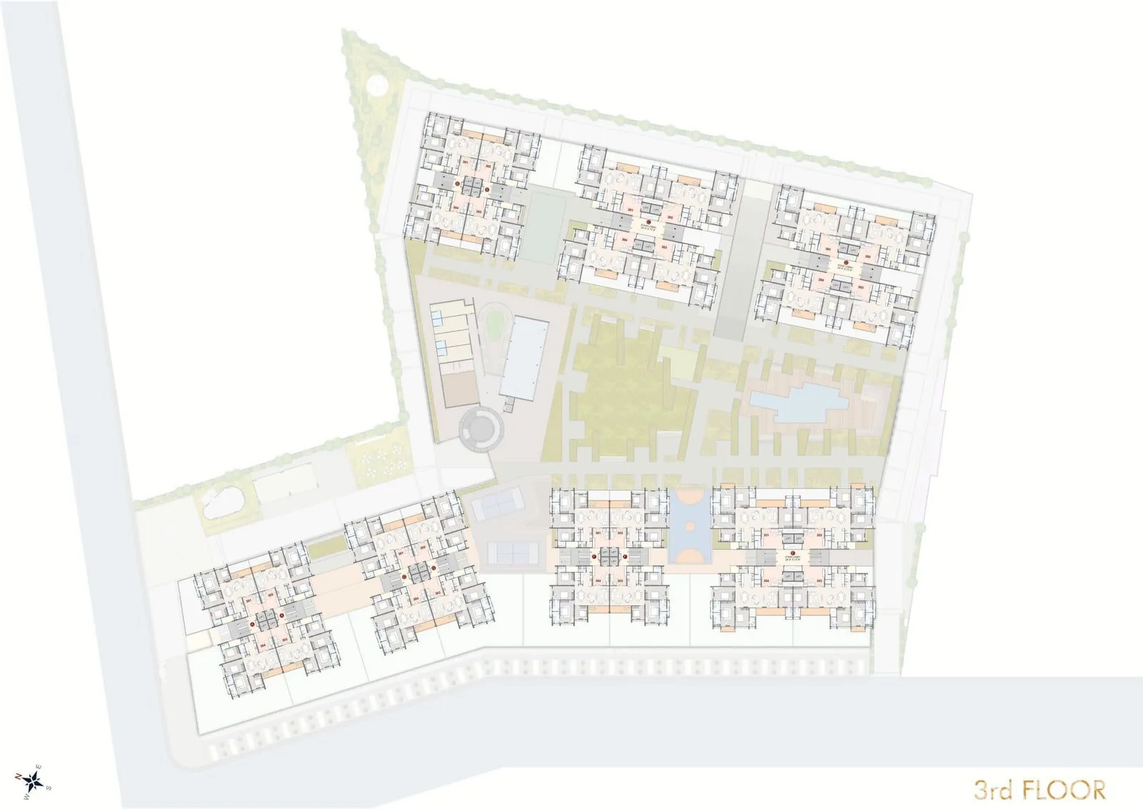 KAVISHA The Masterpiece Floor Plan