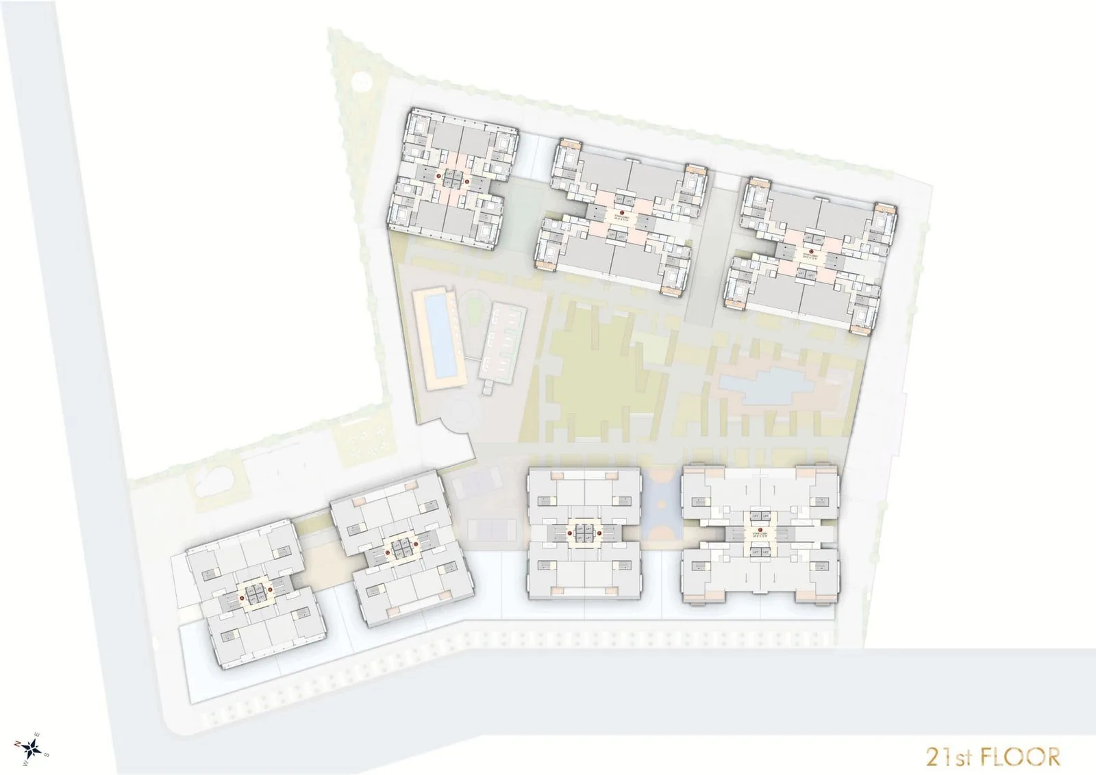 KAVISHA The Masterpiece Floor Plan