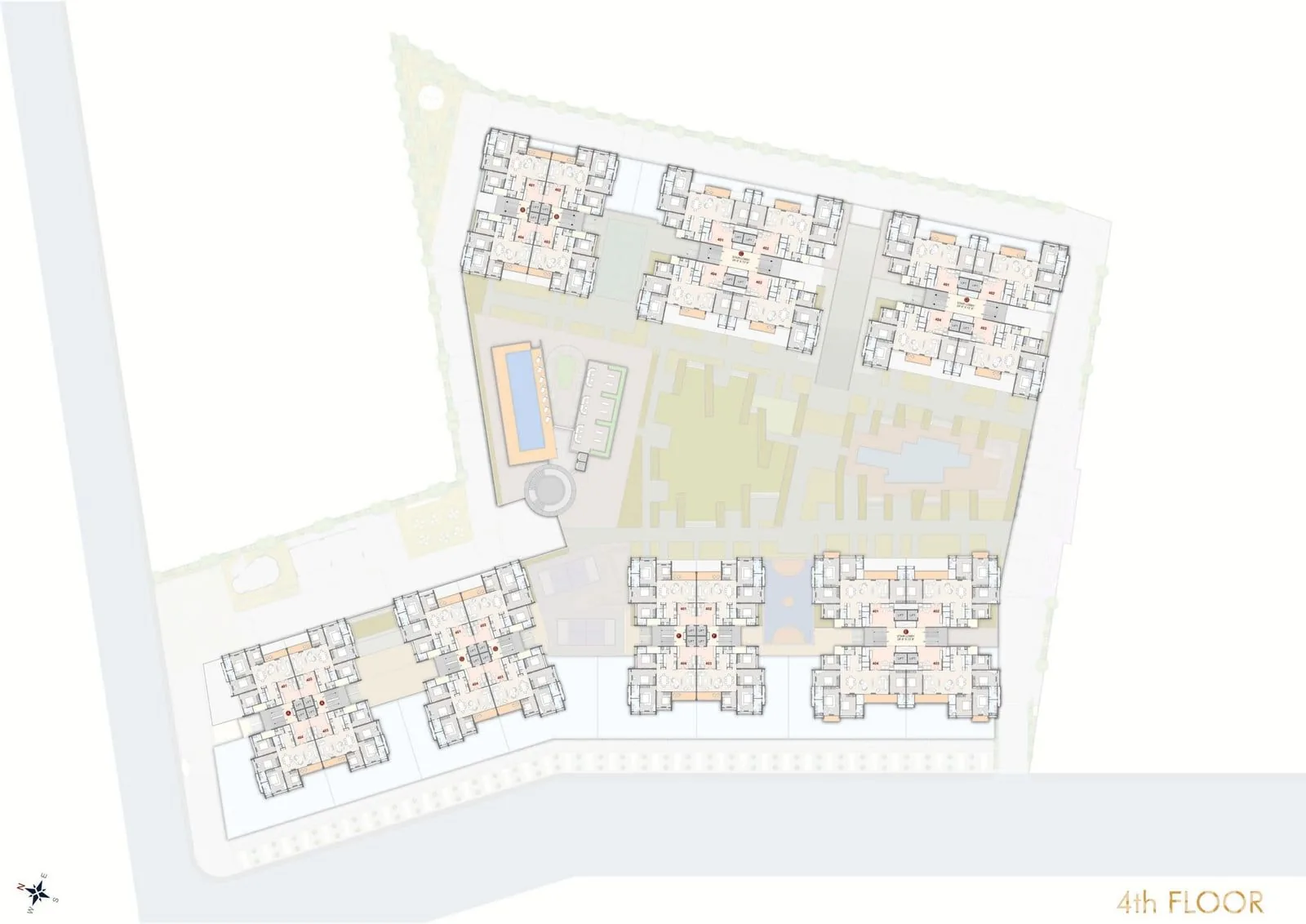 KAVISHA The Masterpiece Floor Plan
