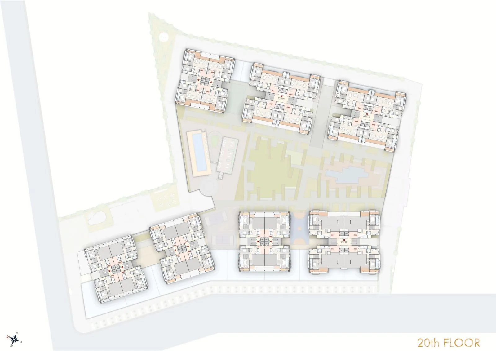 KAVISHA The Masterpiece Floor Plan