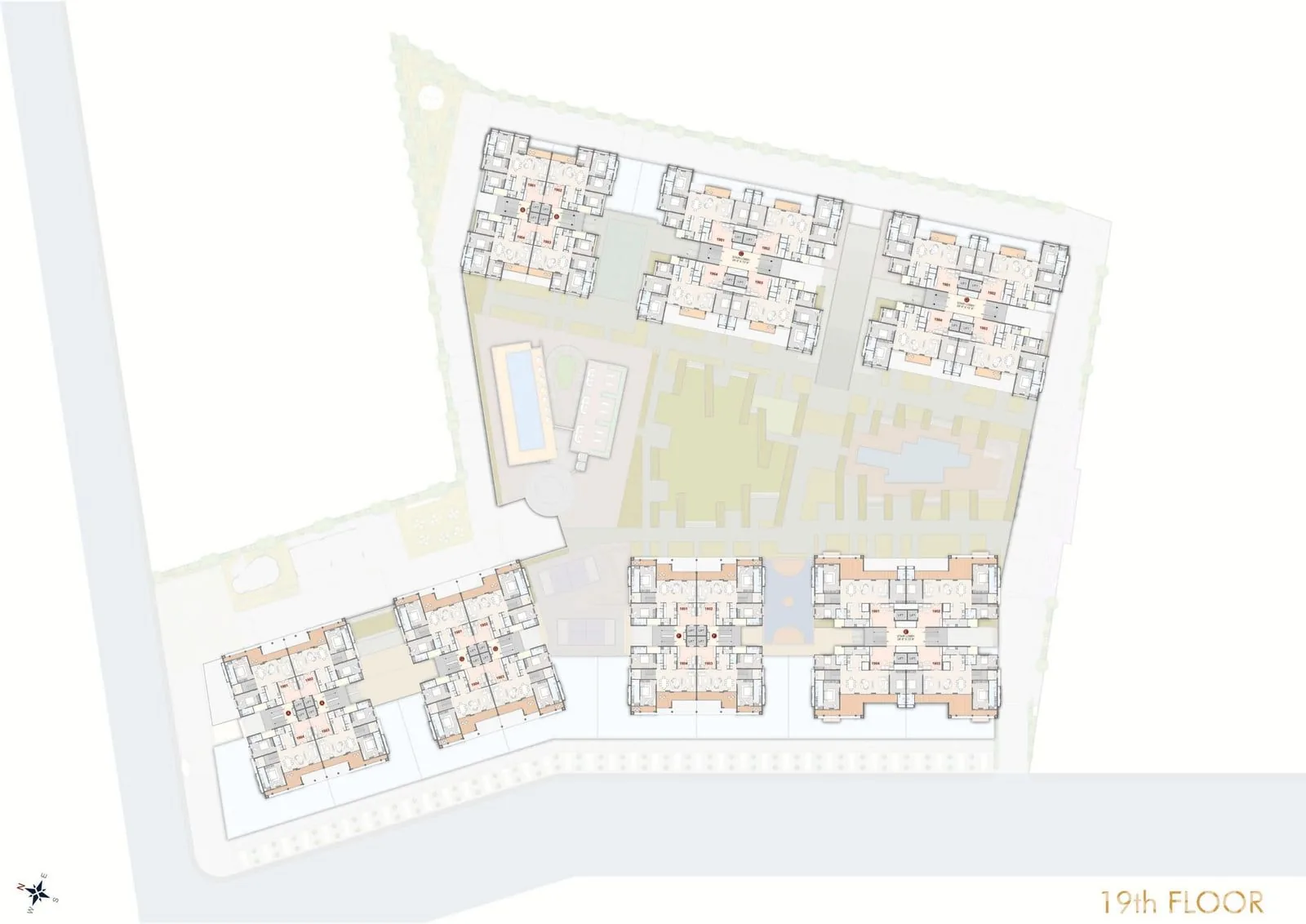 KAVISHA The Masterpiece Floor Plan