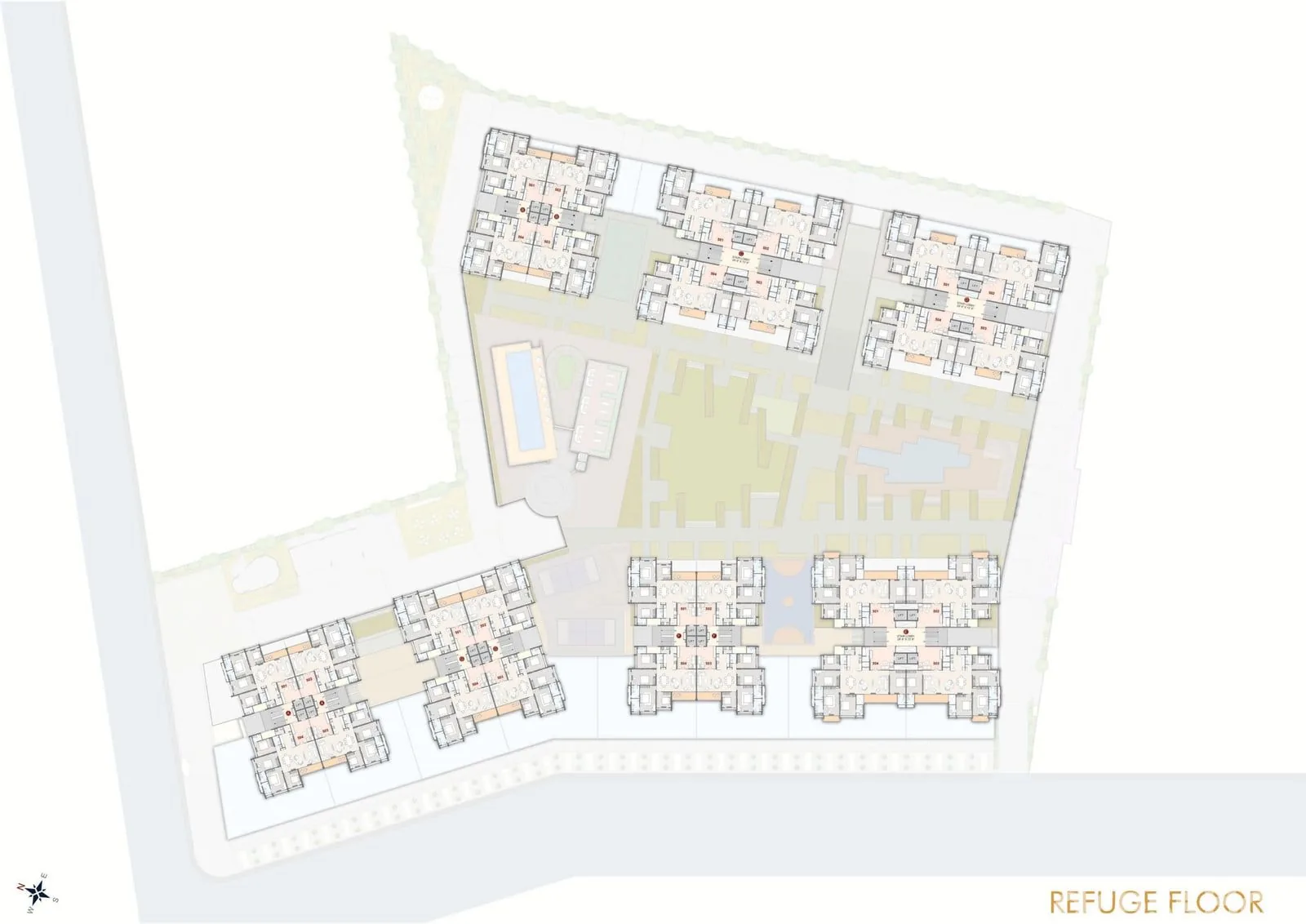 KAVISHA The Masterpiece Floor Plan