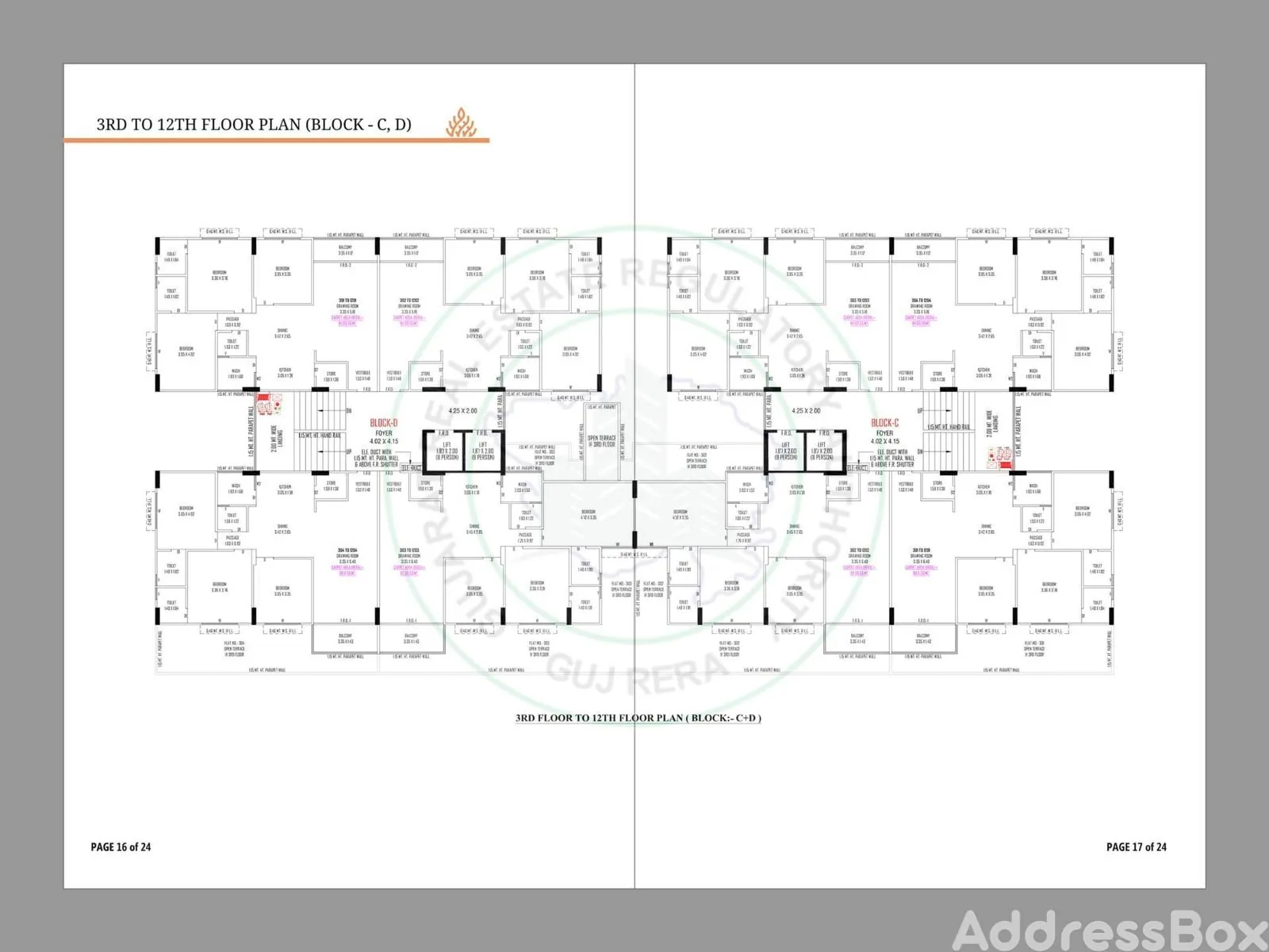 OSCAR MIRACLE Floor Plan