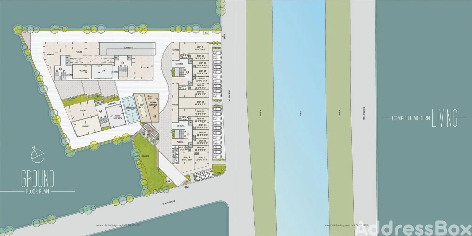 Pearl167 - Commercial Floor Plan