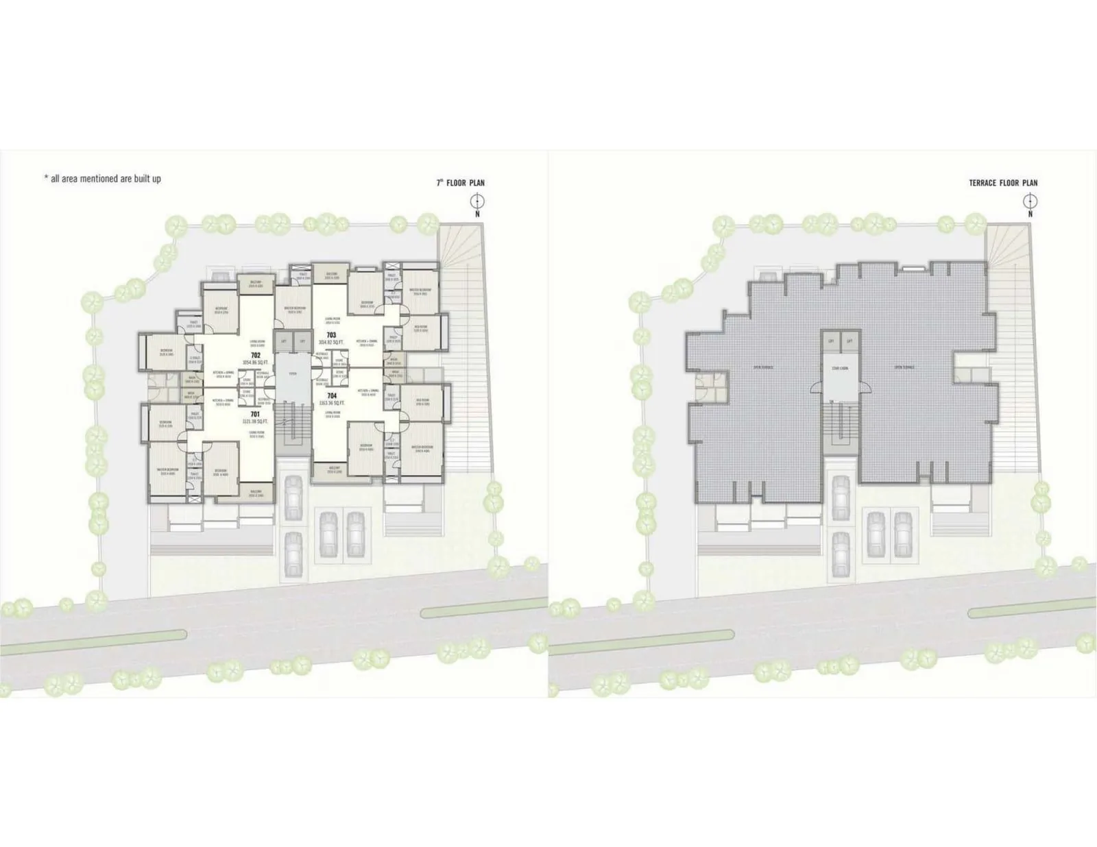 North One - Commercial Floor Plan